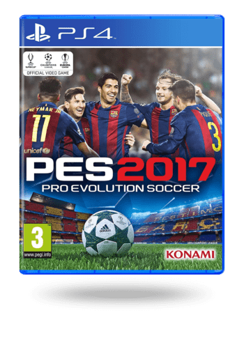 PES 2017 -PRO EVOLUTION SOCCER PlayStation 4