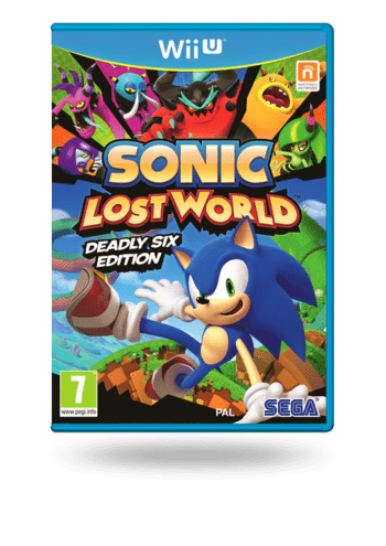 Sonic Lost World Wii U