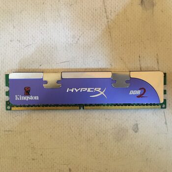 Kingston HyperX 2 GB DDR2-800 Blue PC RAM KHX6400d2 Operatyvioji atmintis