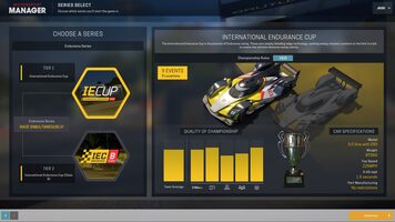 Motorsport Manager - Endurance Series (DLC) (PC) Steam Key GLOBAL for sale