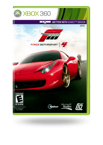 forza 4 xbox 360 cover