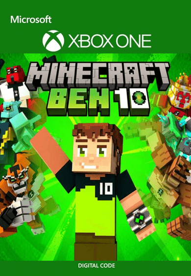 

Minecraft Ben 10 (DLC) XBOX LIVE Key ARGENTINA