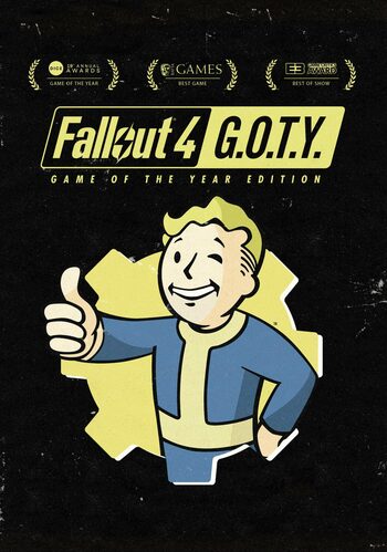 Fallout 4 (GOTY) Clé Steam EUROPE