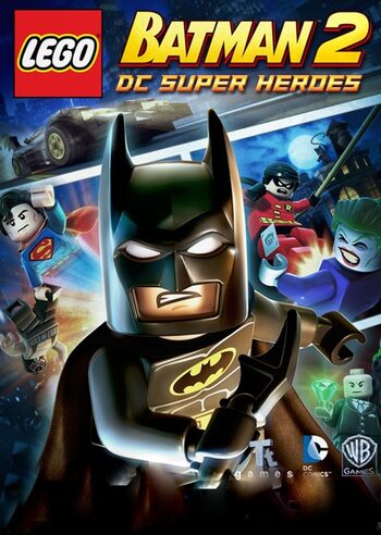 LEGO: Batman 2 - DC Super Heroes Steam Key EUROPE