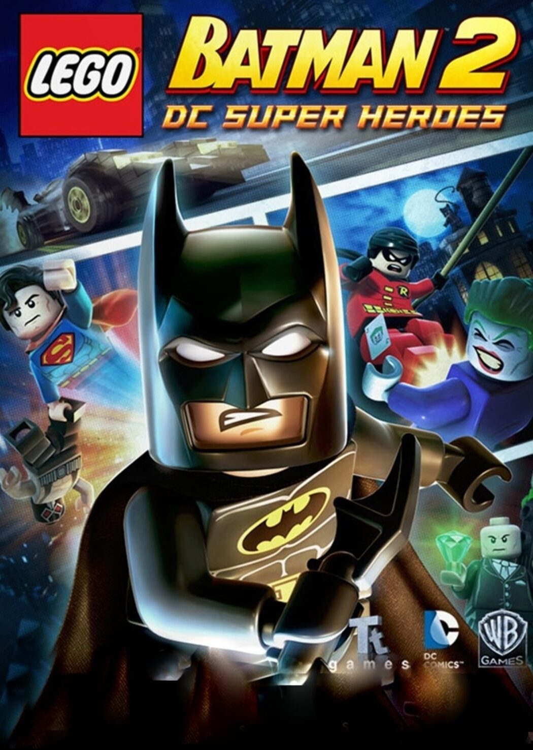 Buy LEGO: Batman 2 - DC Super Heroes PC Steam key! price | ENEBA