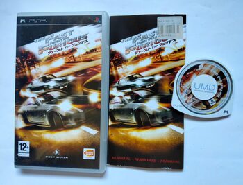 The Fast and the Furious PSP