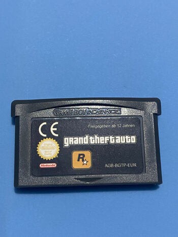 Grand Theft Auto Advance Game Boy Advance