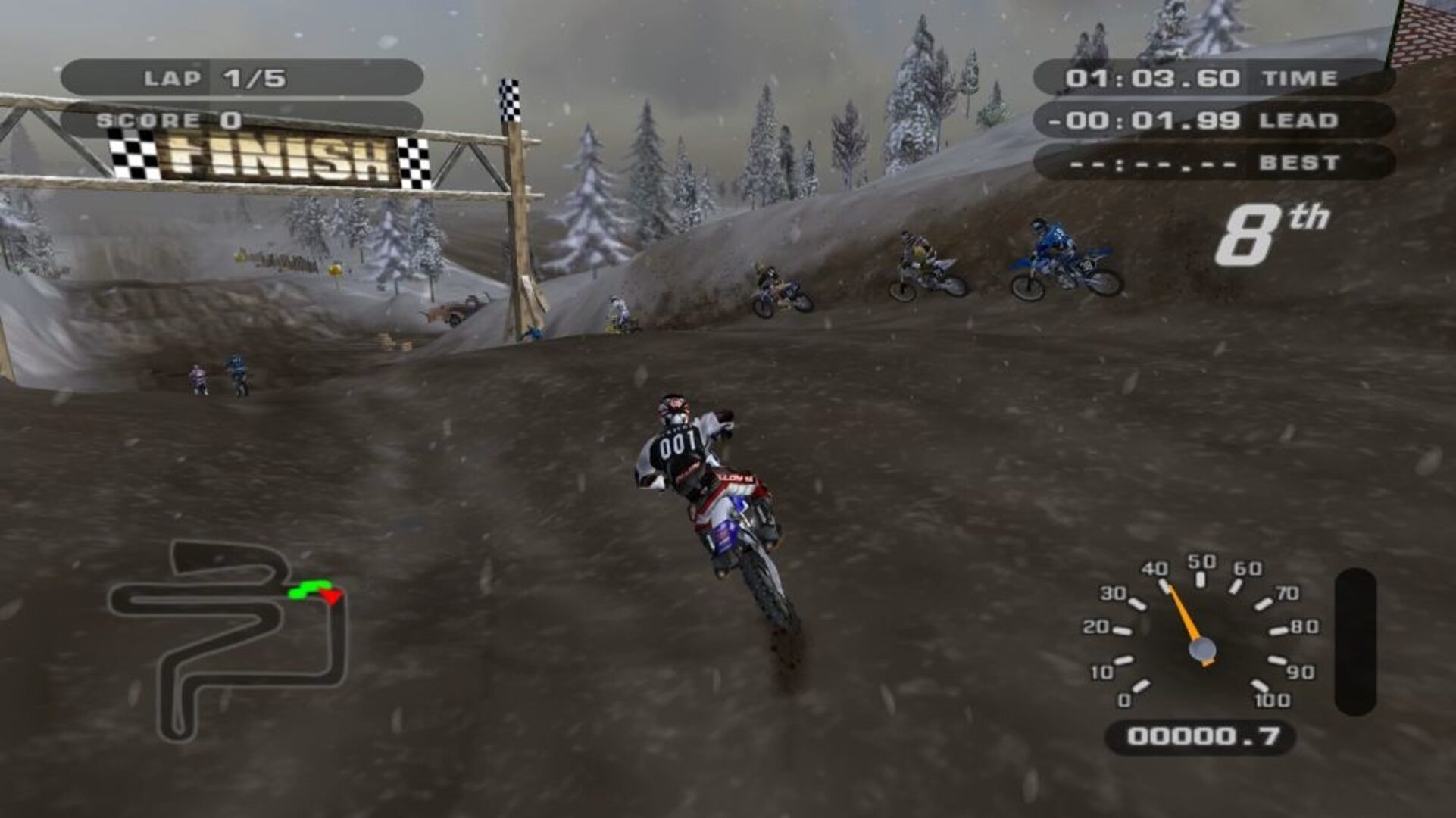 MX Unleashed • PS2