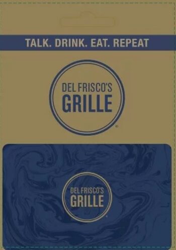 Del Frisco's Grille Gift Card 10 USD Key UNITED STATES