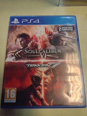 Tekken 7 & Soul Calibur VI (Double Pack) PlayStation 4