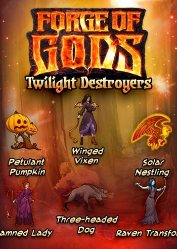 Forge of Gods - Twilight Destroyers Pack (DLC) Steam Key GLOBAL