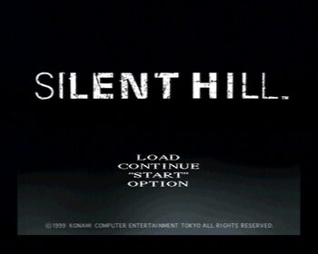 Silent Hill PlayStation