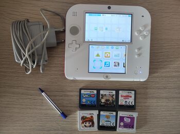 Nintendo 2DS, Red & White