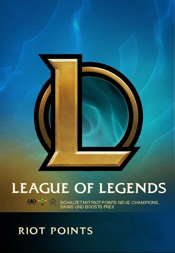 League of Legends Gift Card - 3250 Riot Points - CHILE Server Only