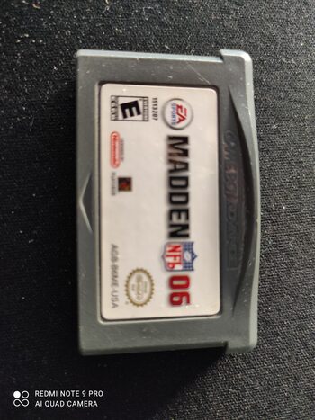 Madden NFL 06 Game Boy Advance