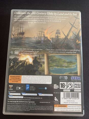 Empire total war PC for sale