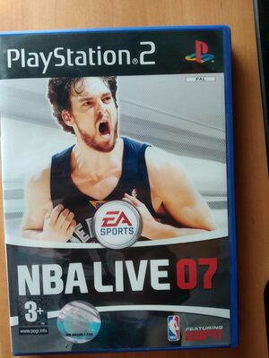NBA LIVE 07 PlayStation 2