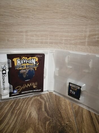 Rayman Raving Rabbids 2 Nintendo DS