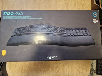 Logitech Ergo K860 klaviatura nauja