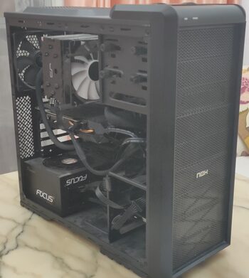 PC gaming i5-8600k + GTX 1060 6 GB + 16 GB DDR4