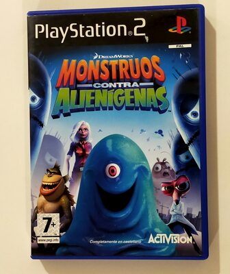 Monsters vs. Aliens PlayStation 2