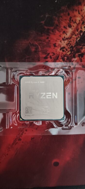 Comprar AMD Ryzen 5 2600 3.4-3.9 GHz AM4 6-Core CPU