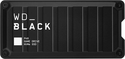  WD_BLACK SSD de unidad de juego P40 de 2 TB, hasta 2,000 MB/s. 