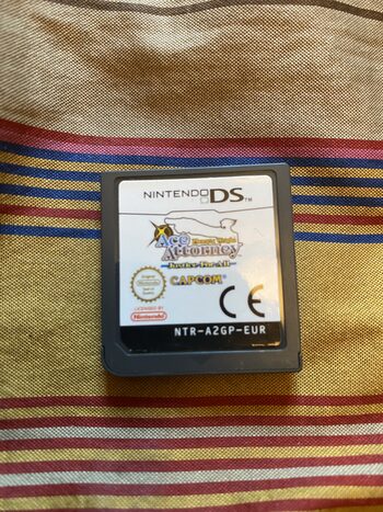 Phoenix Wright: Ace Attorney − Justice for All Nintendo DS