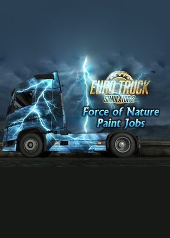 Euro Truck Simulator 2 - Force of Nature Paint Jobs Pack (DLC) (PC) Steam Key UNITED STATES
