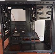 NOX Coolbay SX ATX Mid Tower Black / Blue PC Case for sale