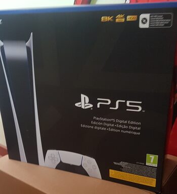 Buy Playstation 5 Digital Edition, Black & White, 825GB