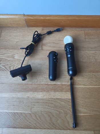 Playstation Move + Playstation Navigator + PS3 Cam