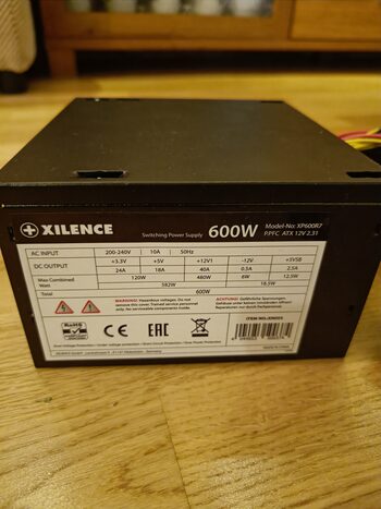 Redeem Xilence XP600R6 ATX 600 W PSU