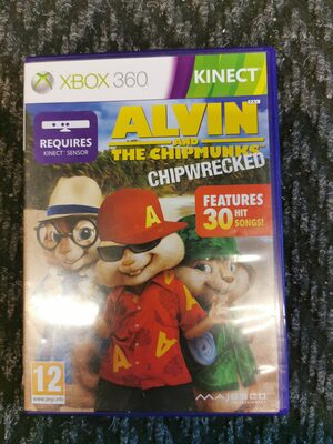 Alvin & The Chipmunks: Chipwrecked Xbox 360