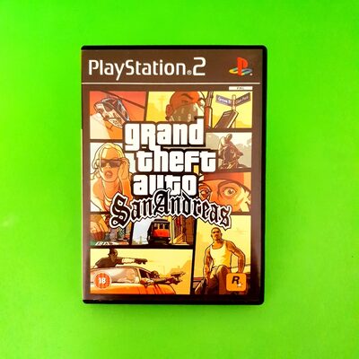 Grand Theft Auto: San Andreas PlayStation 2