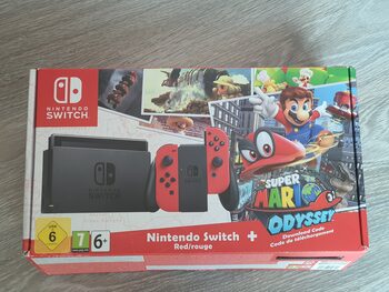 Nintendo Switch V1 Edición Especial