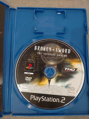 Broken Sword 3 - the Sleeping Dragon PlayStation 2