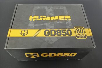 Buy Fuente De Alimentación Nox Hummer Gd850 80plus Gold 850w
