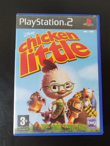 Buy Chicken Little PS2 CD! Cheap game price | ENEBA