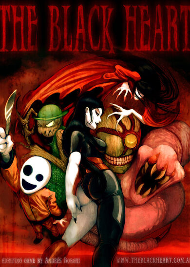 

The Black Heart (PC) Steam Key GLOBAL