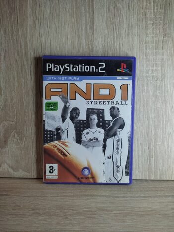 AND 1 Streetball PlayStation 2