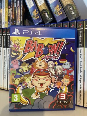 Baboon! PlayStation 4