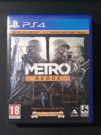 Metro Redux PlayStation 4