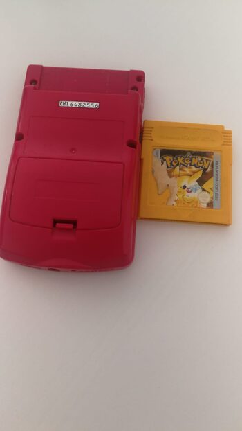 Game Boy Color, Pink