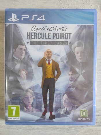 Agatha Christie - Hercule Poirot: The First Cases PlayStation 4