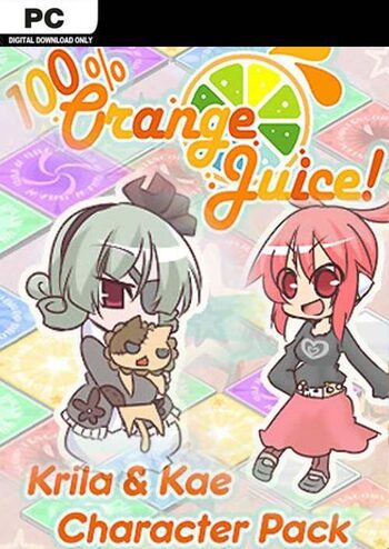 100% Orange Juice - Krila & Kae Character Pack (DLC) (PC) Steam Key GLOBAL