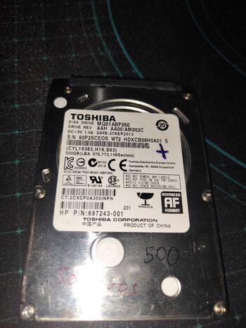 Comprar Toshiba 500GB HDD | ENEBA