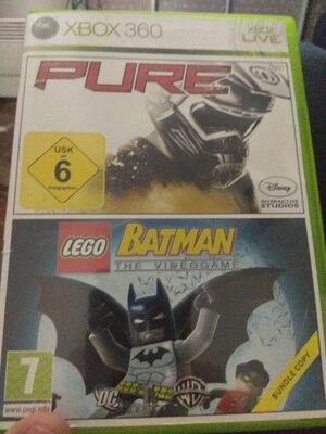 Lego Batman + Pure Double Pack Xbox 360