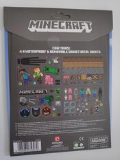 pack set pegatinas multiusos Minecraft gadget decals paladone
