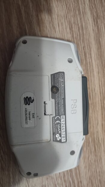 Game Boy Advance, White for sale